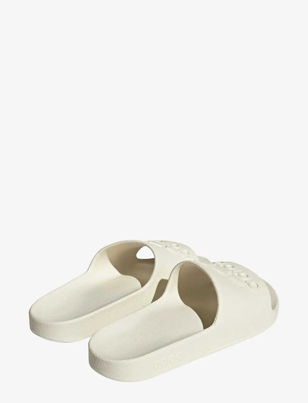 adidas Sportswear - ADILETTE AQUA - kengät - owhite/owhite/owhite - 3