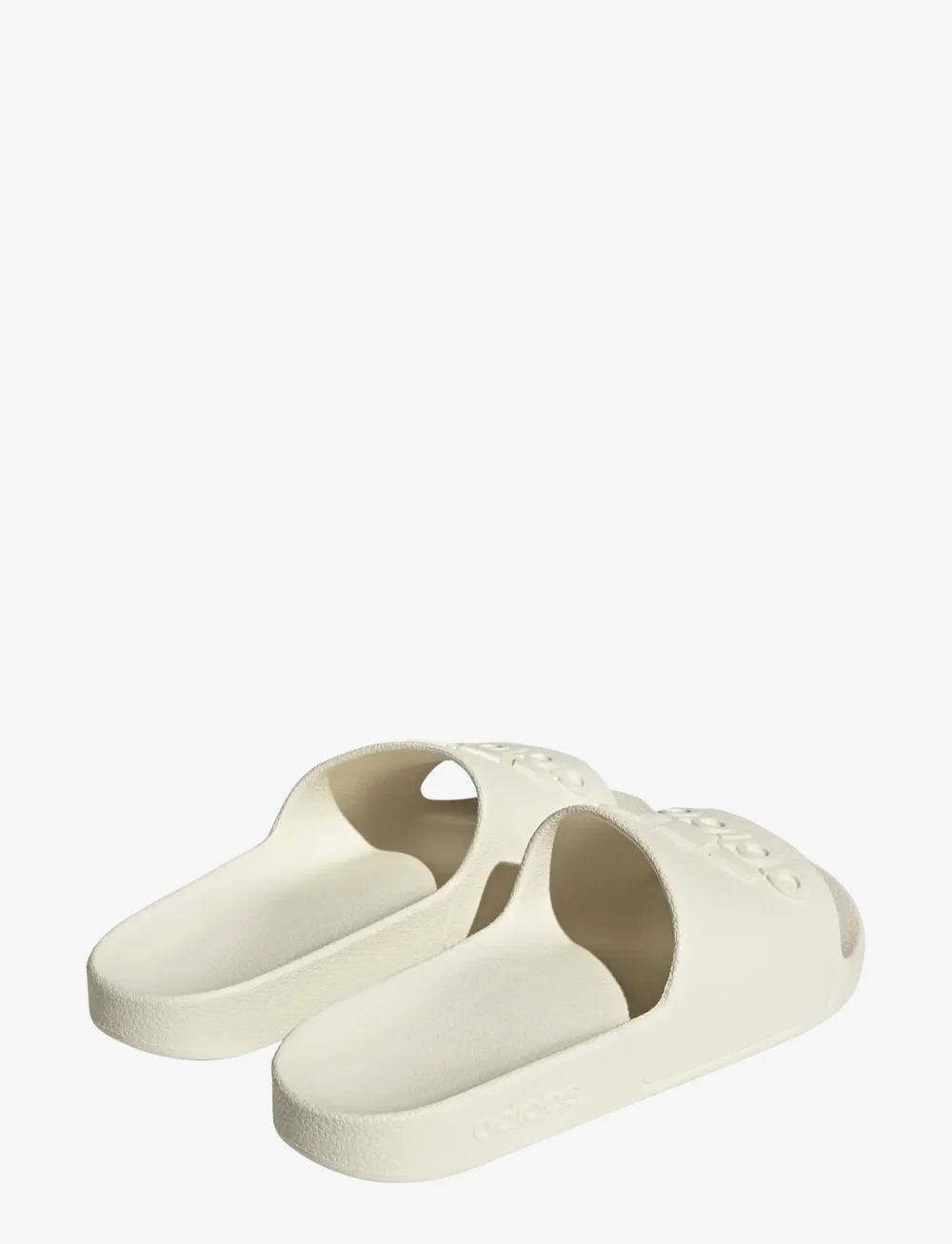 adidas Sportswear - ADILETTE AQUA - pool-sandalen - owhite/owhite/owhite - 3