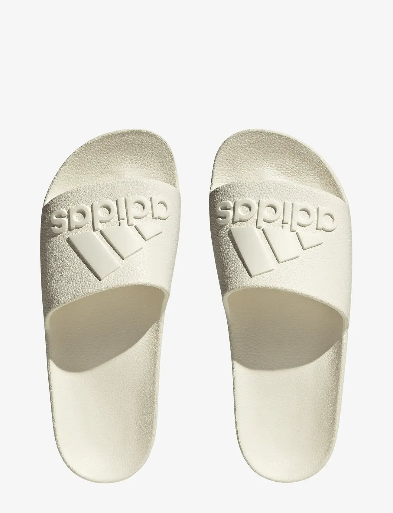 adidas Sportswear - ADILETTE AQUA - kengät - owhite/owhite/owhite - 4