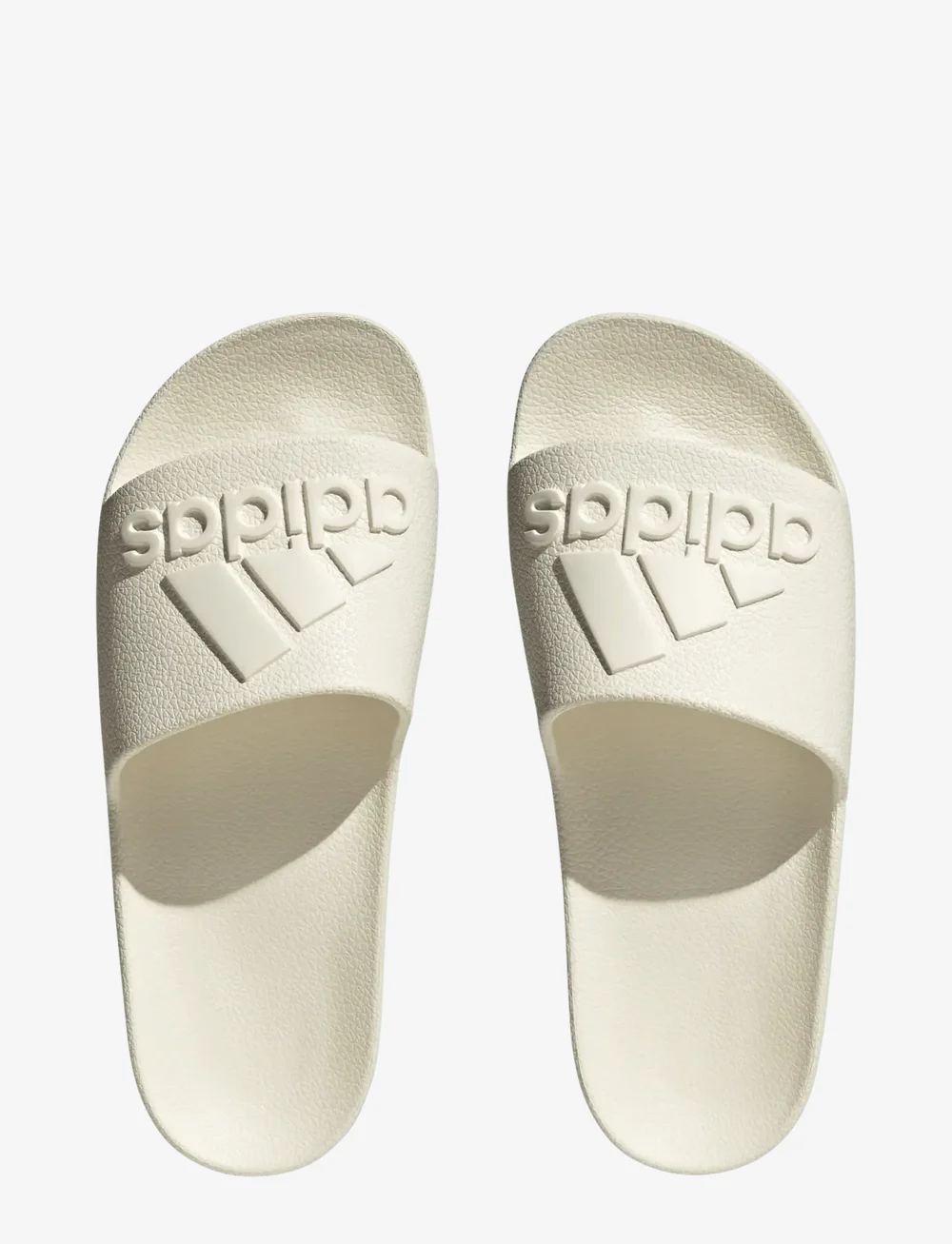 adidas Sportswear - ADILETTE AQUA - pool-sandalen - owhite/owhite/owhite - 4