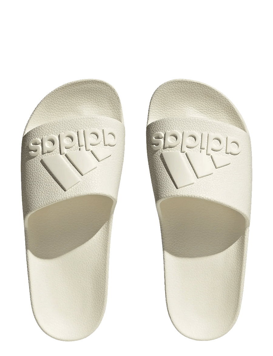 adidas Sportswear - ADILETTE AQUA - sandaalid ja sussid - owhite/owhite/owhite - 4