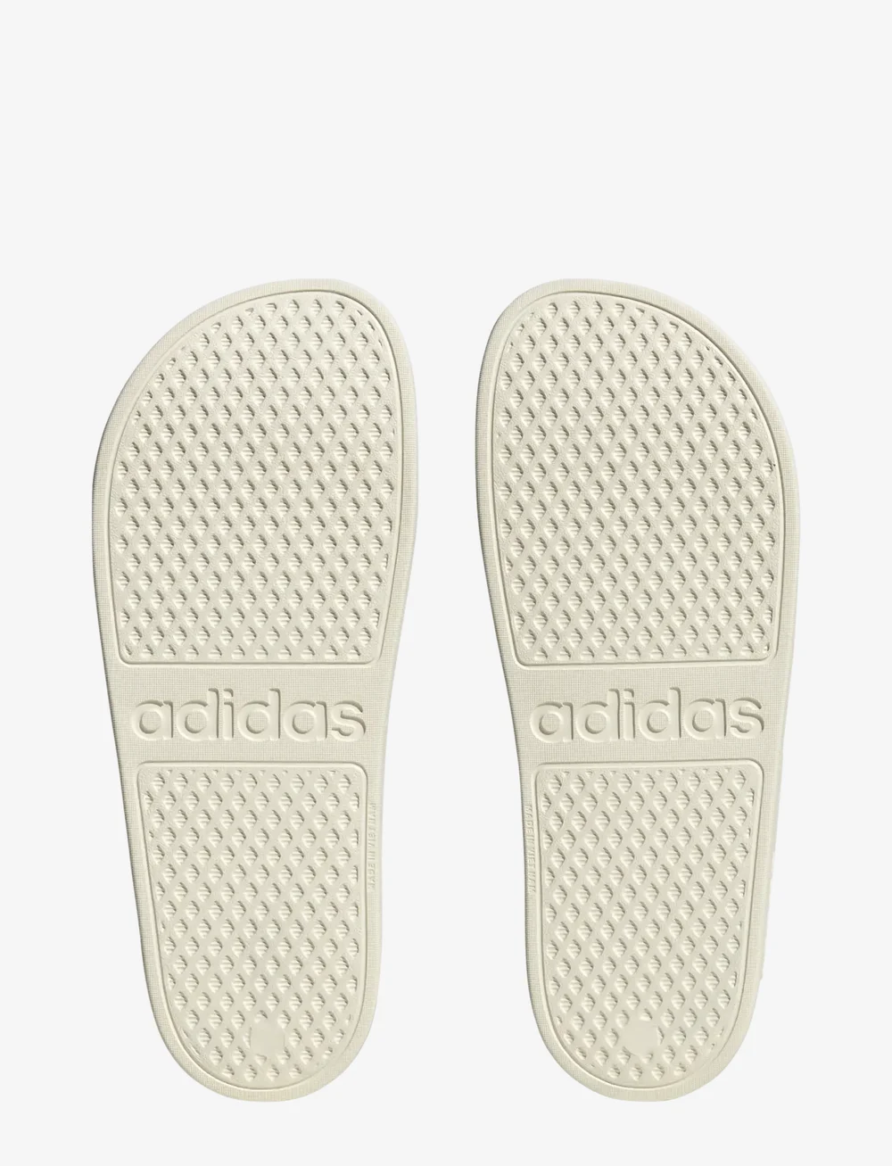 adidas Sportswear - ADILETTE AQUA - pool-sandalen - owhite/owhite/owhite - 5