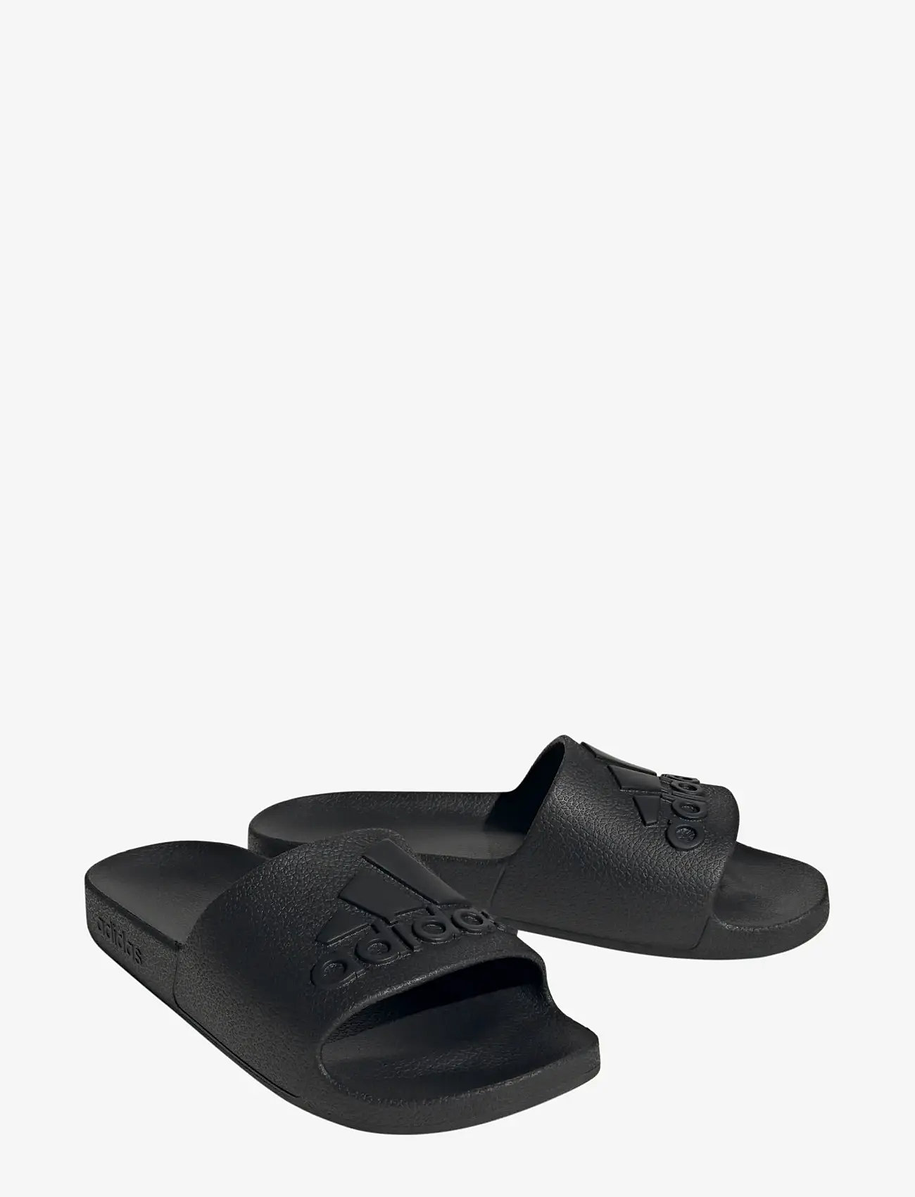 adidas Sportswear - ADILETTE AQUA - kingad - cblack/cblack/cblack - 0