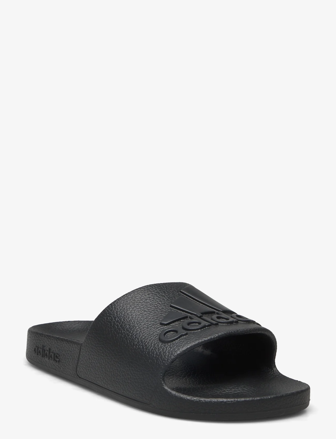 adidas Sportswear - ADILETTE AQUA SLIDES - alhaisimmat hinnat - cblack/cblack/cblack - 0