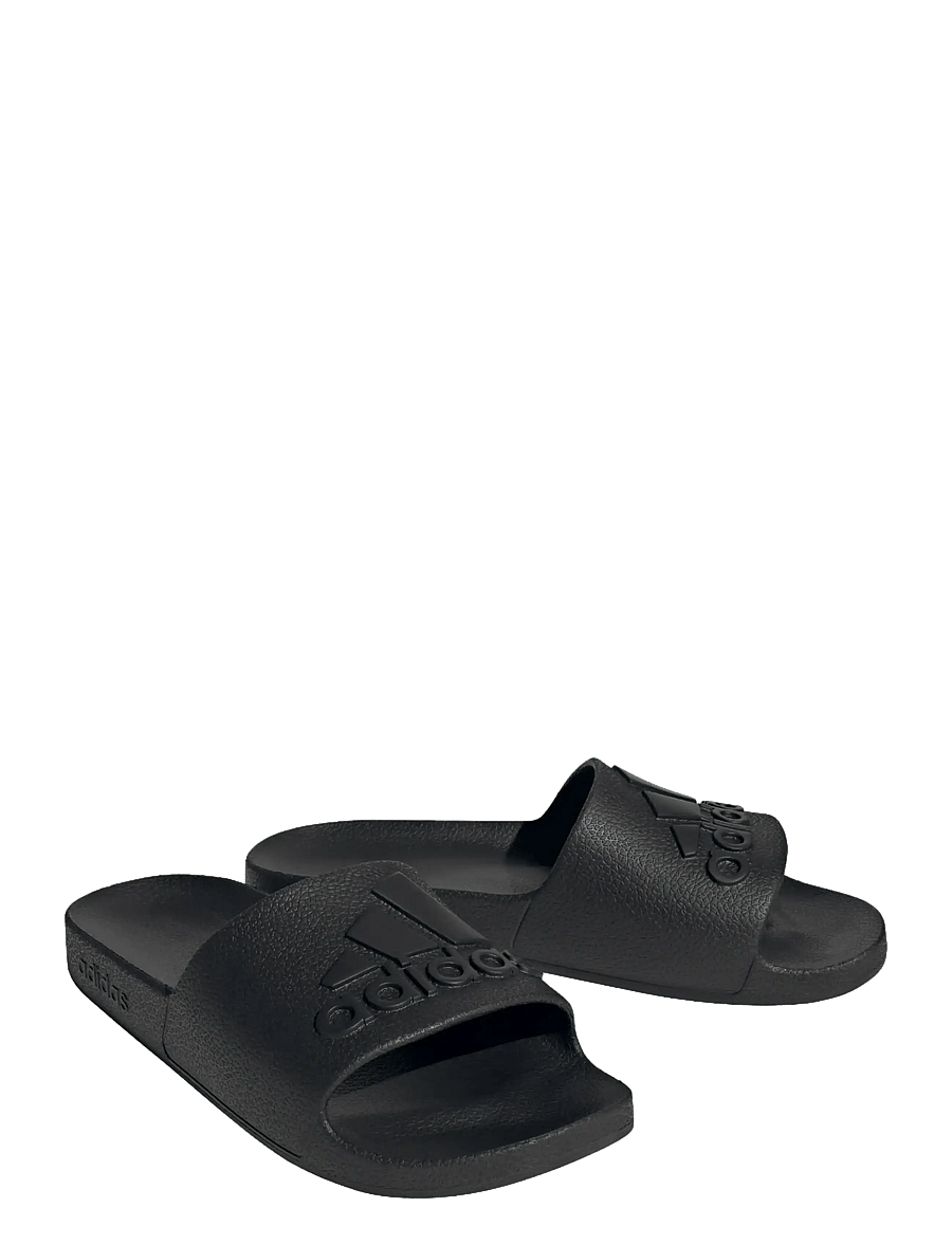 adidas Sportswear - ADILETTE AQUA - pool-sandalen - cblack/cblack/cblack - 0