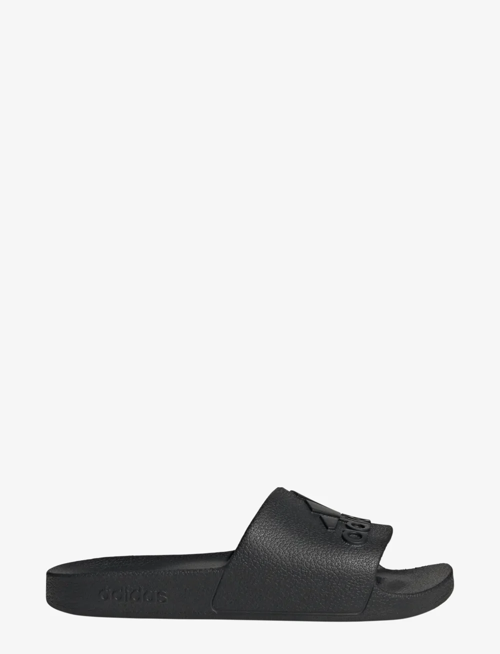 adidas Sportswear - ADILETTE AQUA - skor - cblack/cblack/cblack - 1