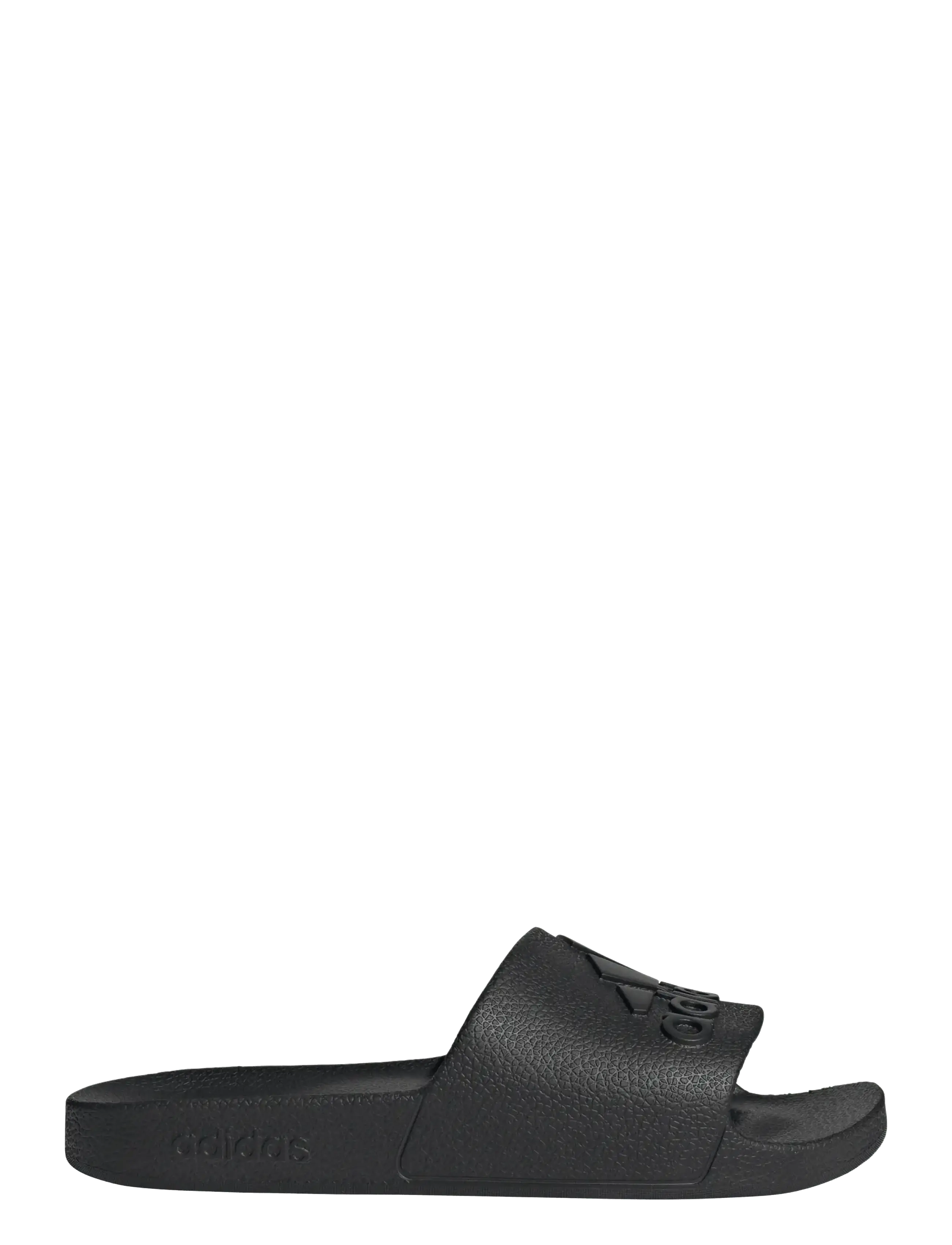 adidas Sportswear - ADILETTE AQUA - sandaalit ja tohvelit - cblack/cblack/cblack - 1