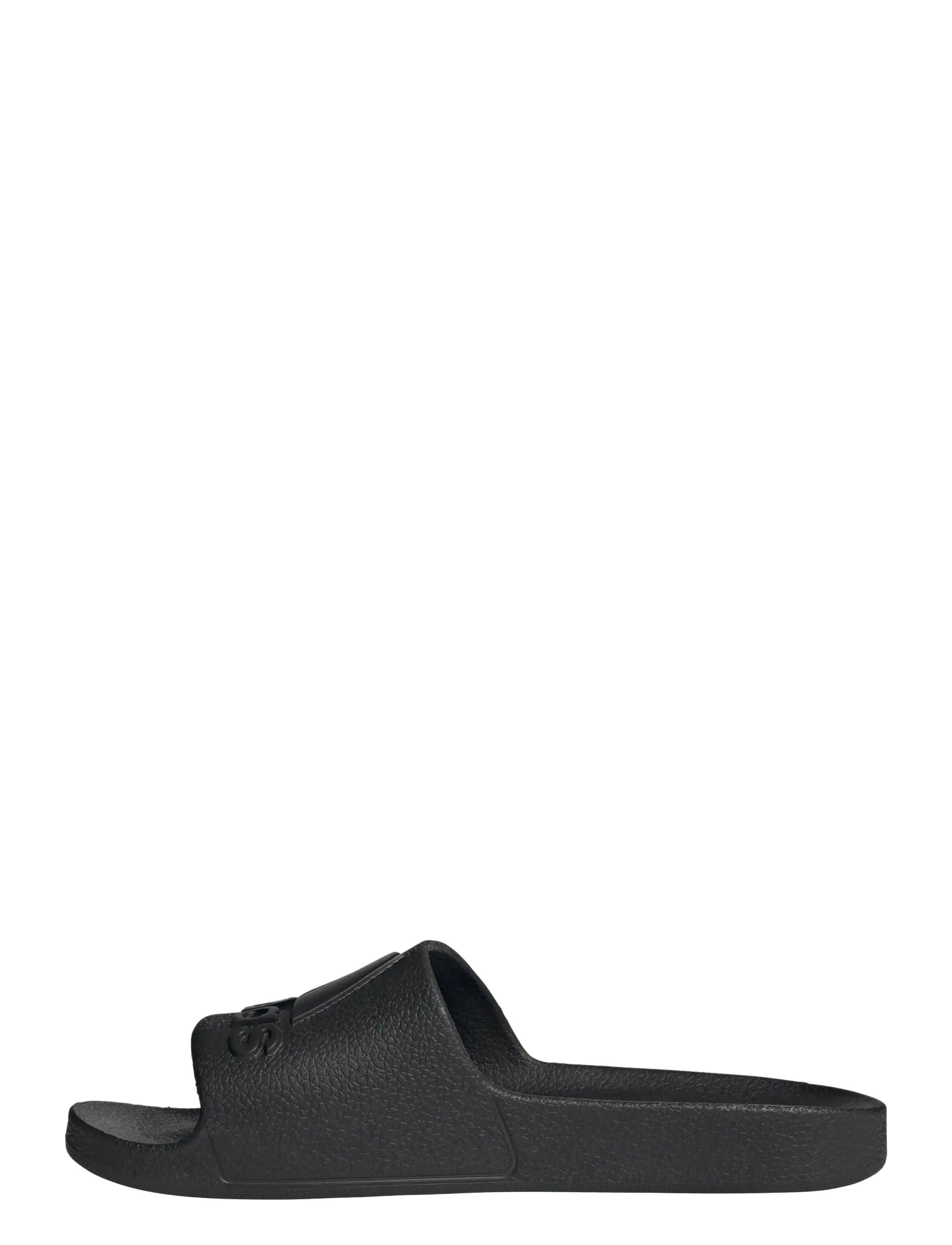 adidas Sportswear - ADILETTE AQUA - sandaalit ja tohvelit - cblack/cblack/cblack - 2