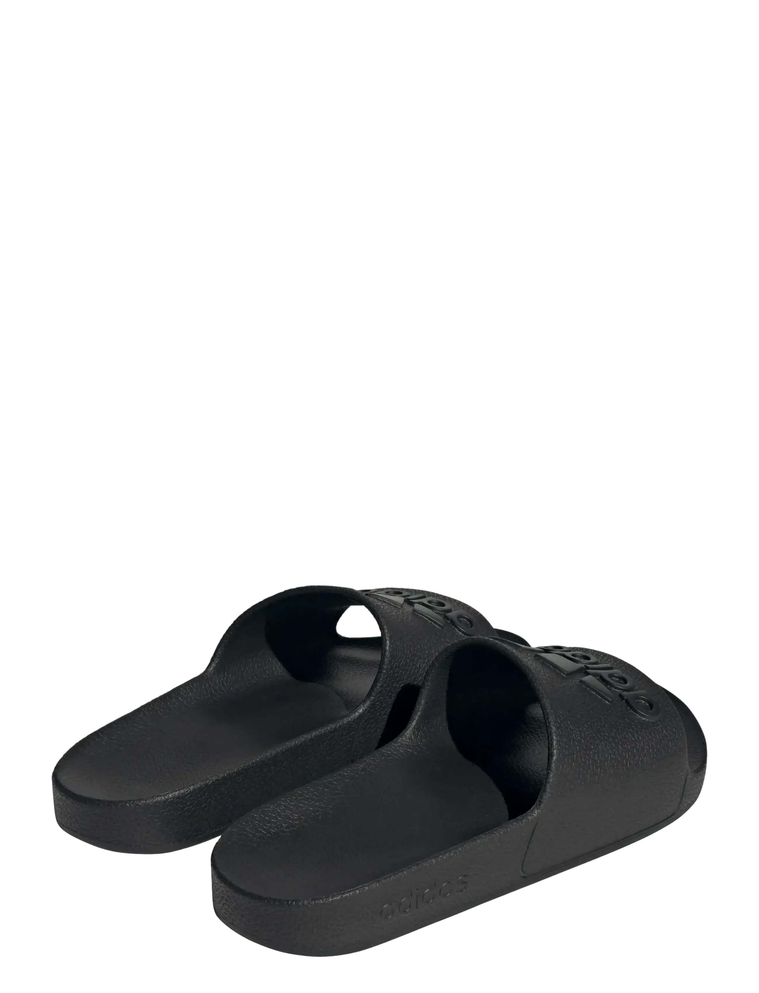 adidas Sportswear - ADILETTE AQUA - sandaalit ja tohvelit - cblack/cblack/cblack - 3