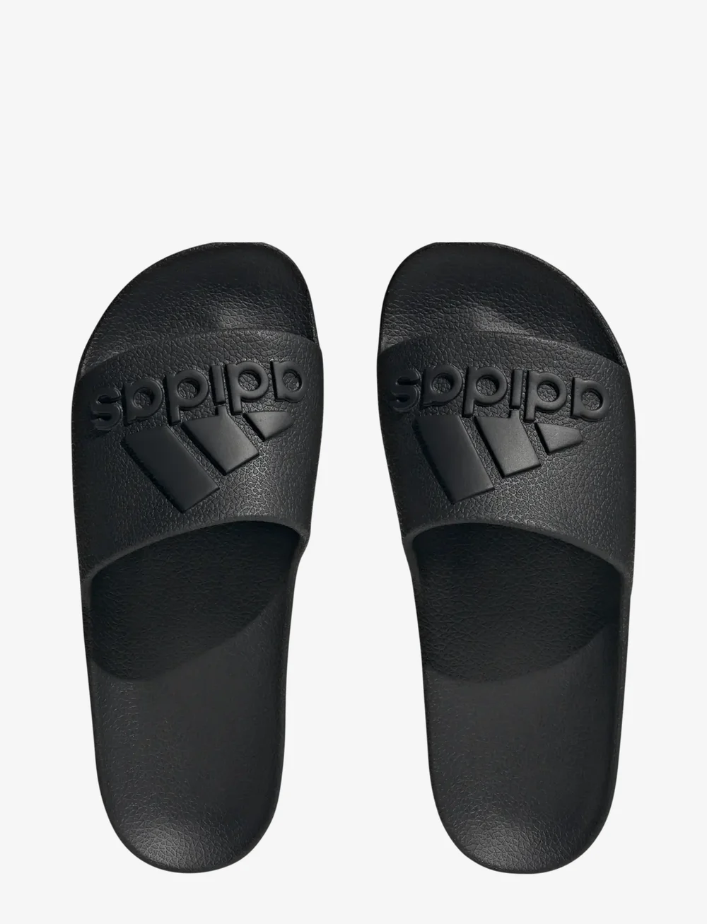 adidas Sportswear - ADILETTE AQUA - skor - cblack/cblack/cblack - 4