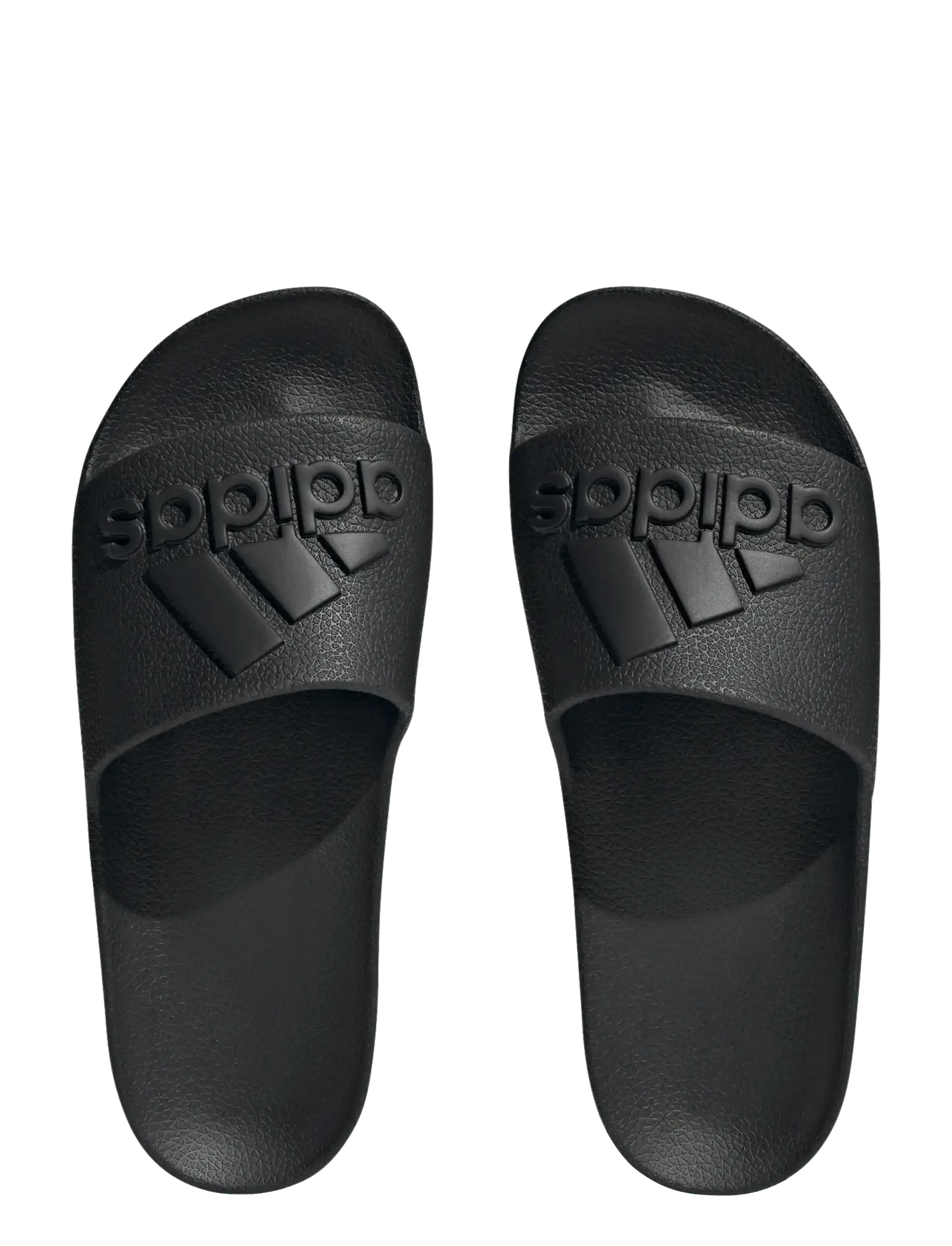 adidas Sportswear - ADILETTE AQUA - sandaalit ja tohvelit - cblack/cblack/cblack - 4