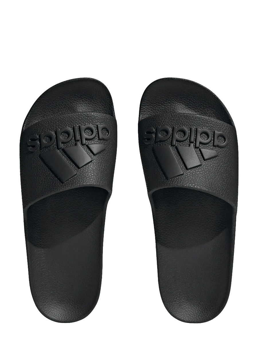 adidas Sportswear - ADILETTE AQUA - pool-sandalen - cblack/cblack/cblack - 4