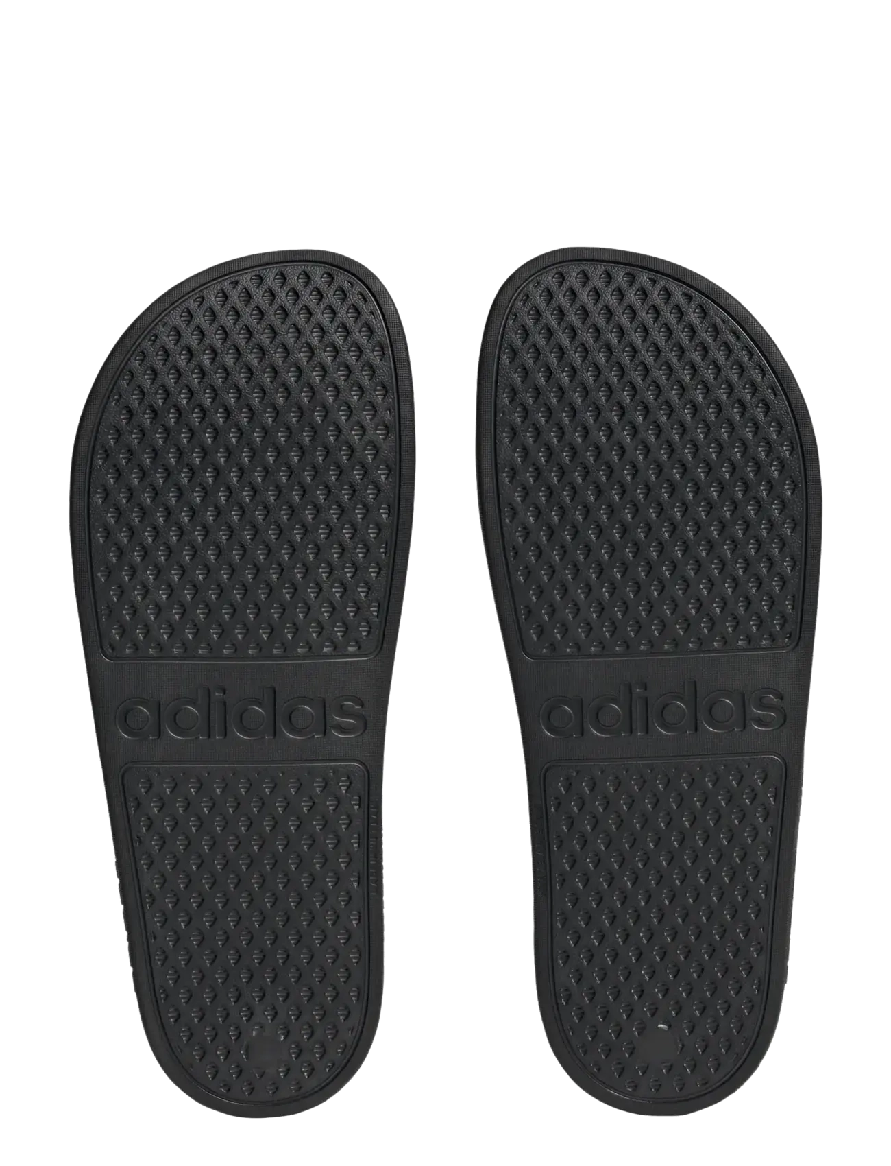 adidas Sportswear - ADILETTE AQUA - sandaalit ja tohvelit - cblack/cblack/cblack - 5