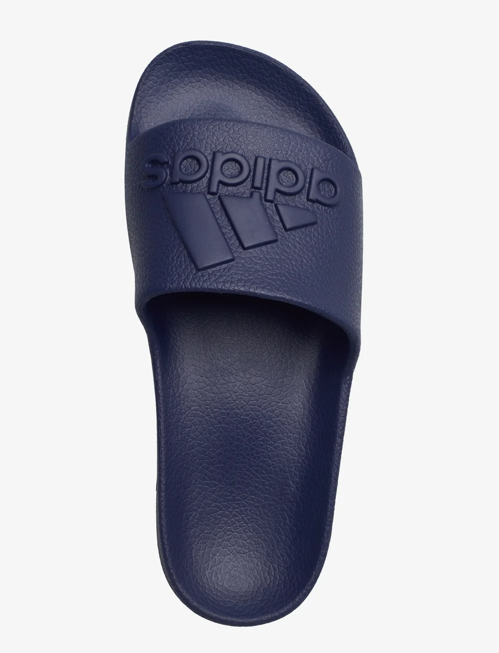 adidas Sportswear - ADILETTE AQUA - pool-sandalen - dkblue/dkblue/dkblue - 3