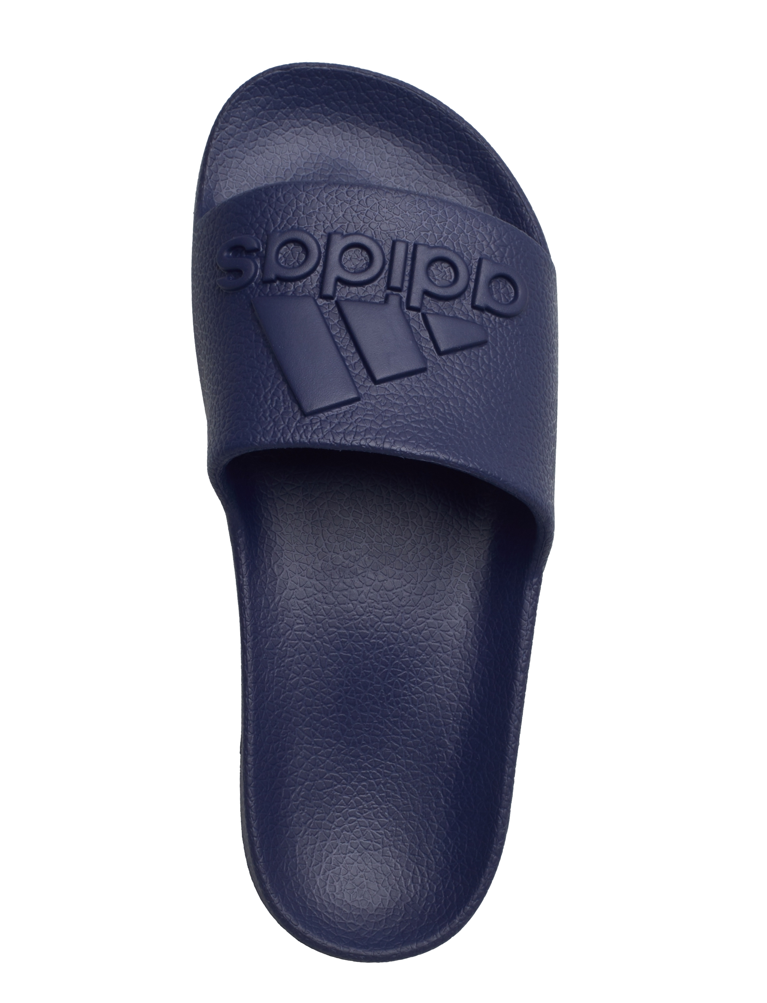 adidas Sportswear - ADILETTE AQUA - sandaler & tøfler - dkblue/dkblue/dkblue - 3