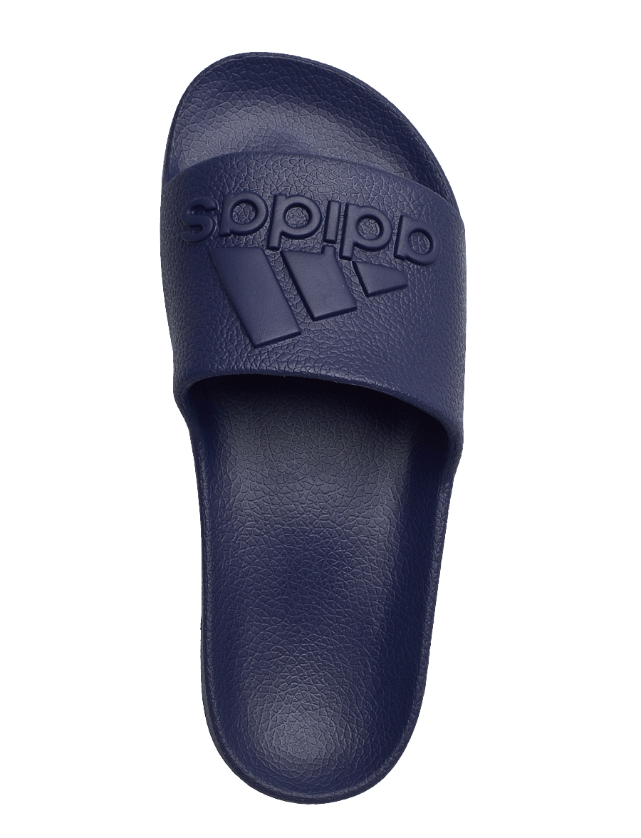 adidas Sportswear - ADILETTE AQUA - pool-sandalen - dkblue/dkblue/dkblue - 3