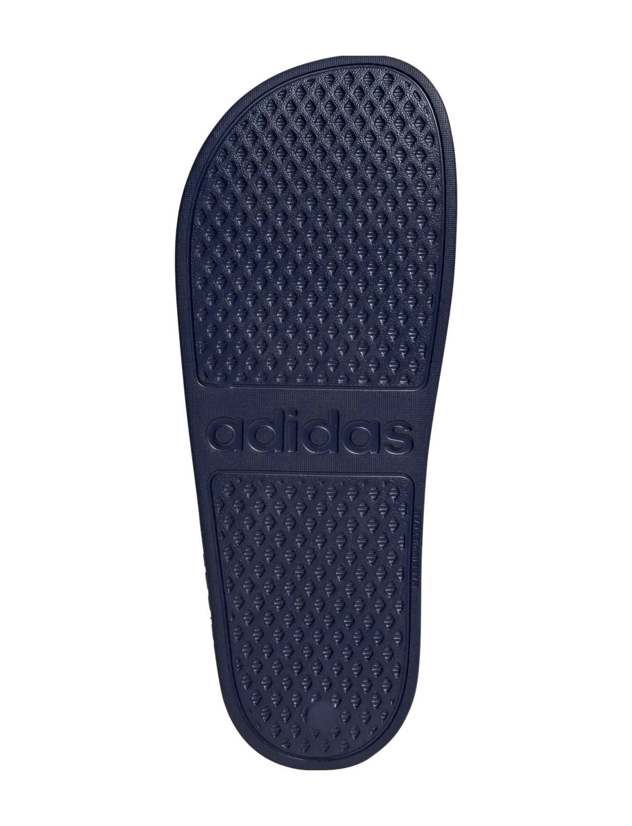 adidas Sportswear - ADILETTE AQUA - sandaler & tøfler - dkblue/dkblue/dkblue - 5