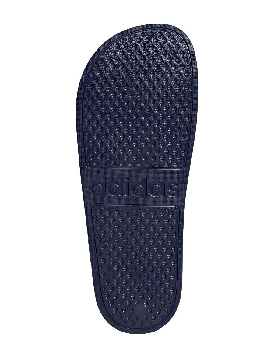 adidas Sportswear - ADILETTE AQUA - pool-sandalen - dkblue/dkblue/dkblue - 5
