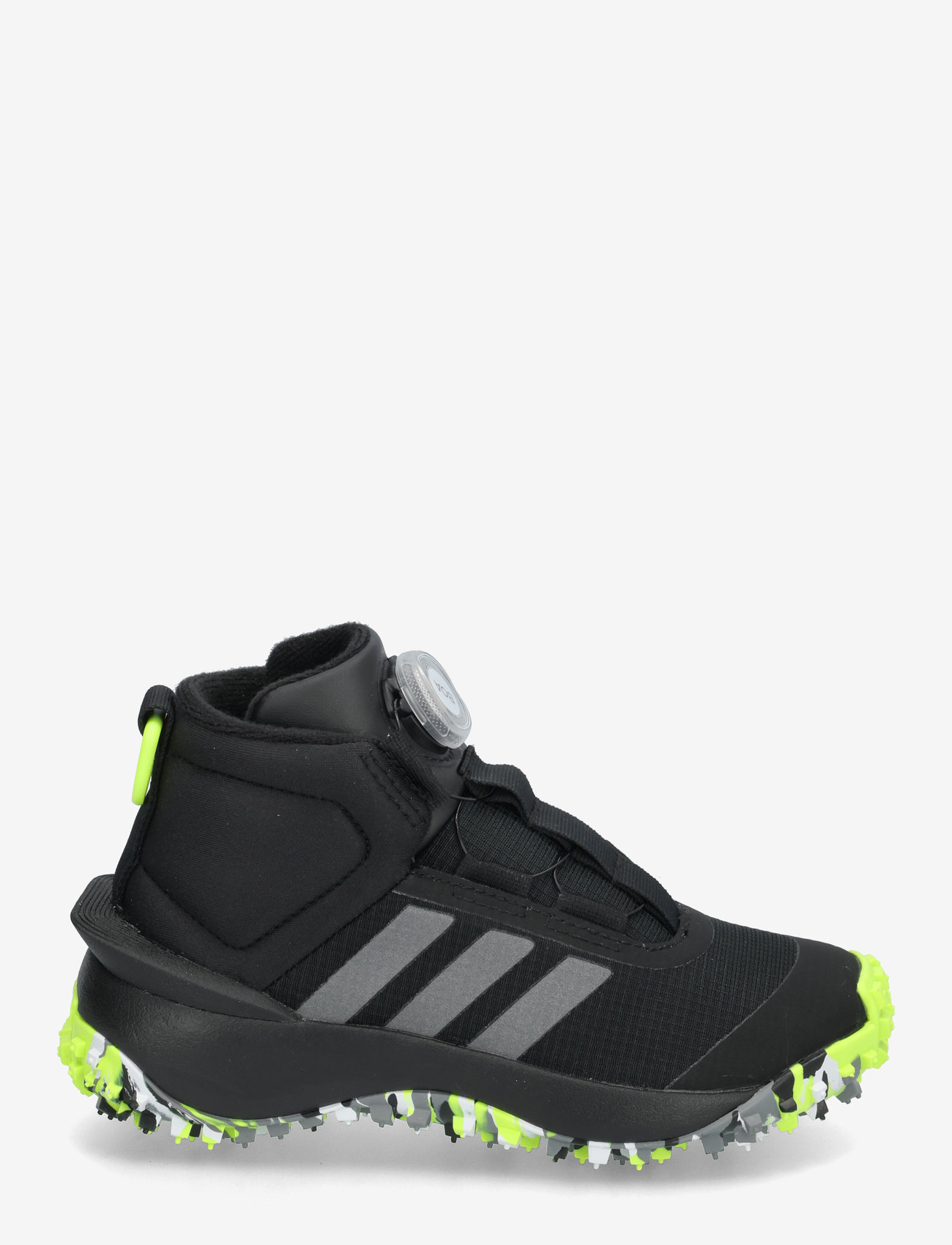 adidas Sportswear Fortatrail Boa K (Cblack/ironmt/luclem) –