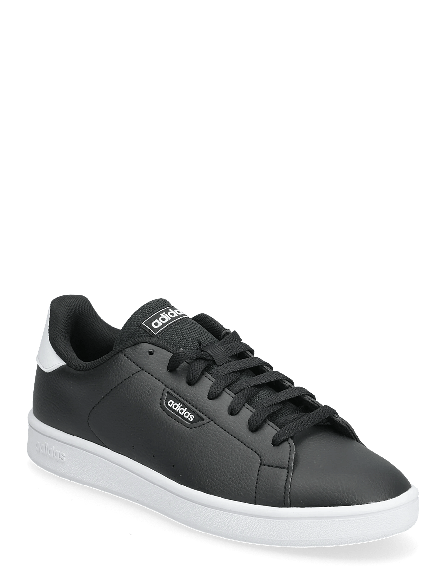 adidas Sportswear - URBAN COURT - niedriger schnitt - cblack/ftwwht/ftwwht - 0
