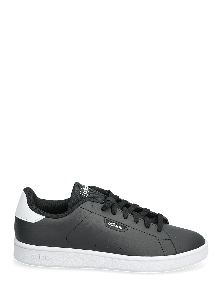 adidas Sportswear - URBAN COURT - niedriger schnitt - cblack/ftwwht/ftwwht - 1