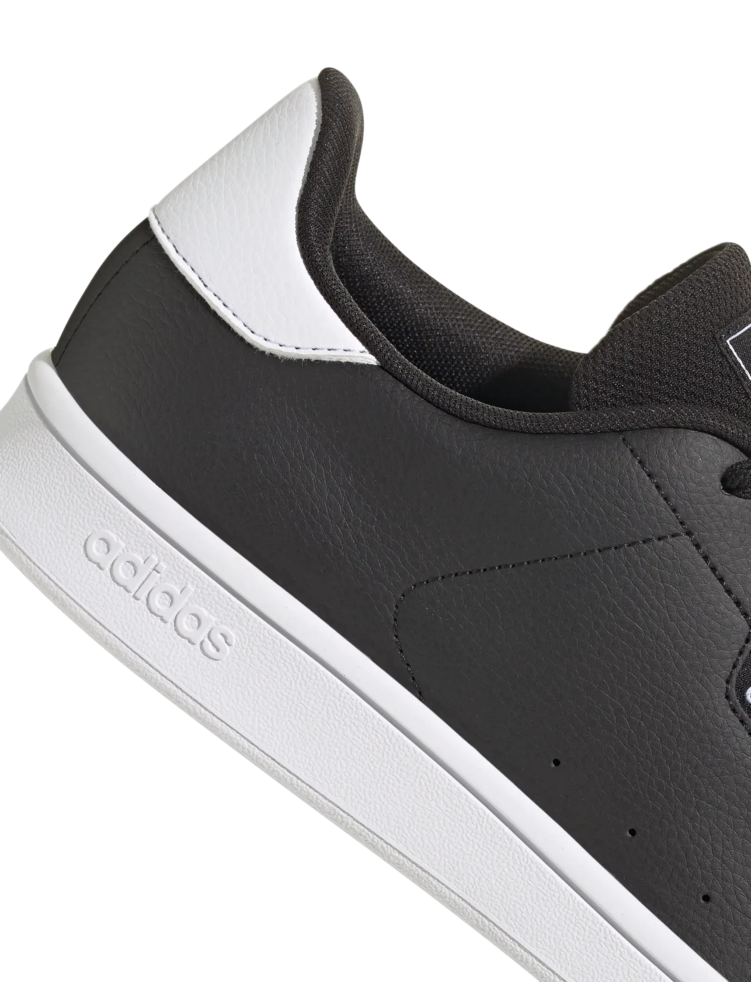 adidas Sportswear - URBAN COURT - niedriger schnitt - cblack/ftwwht/ftwwht - 5