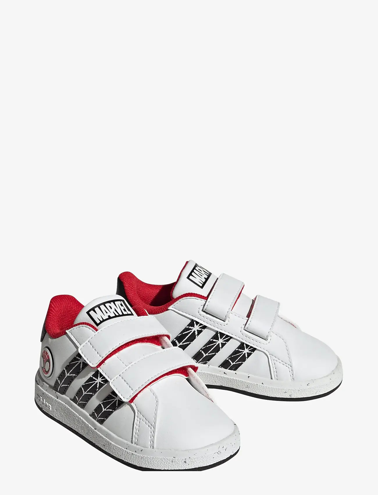 adidas Sportswear - GRAND COURT Spider-man CF I - låga sneakers - ftwwht/cblack/betsca - 0