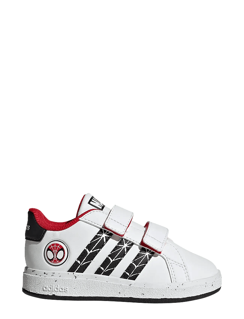 adidas Sportswear - GRAND COURT Spider-man CF I - låga sneakers - ftwwht/cblack/betsca - 1