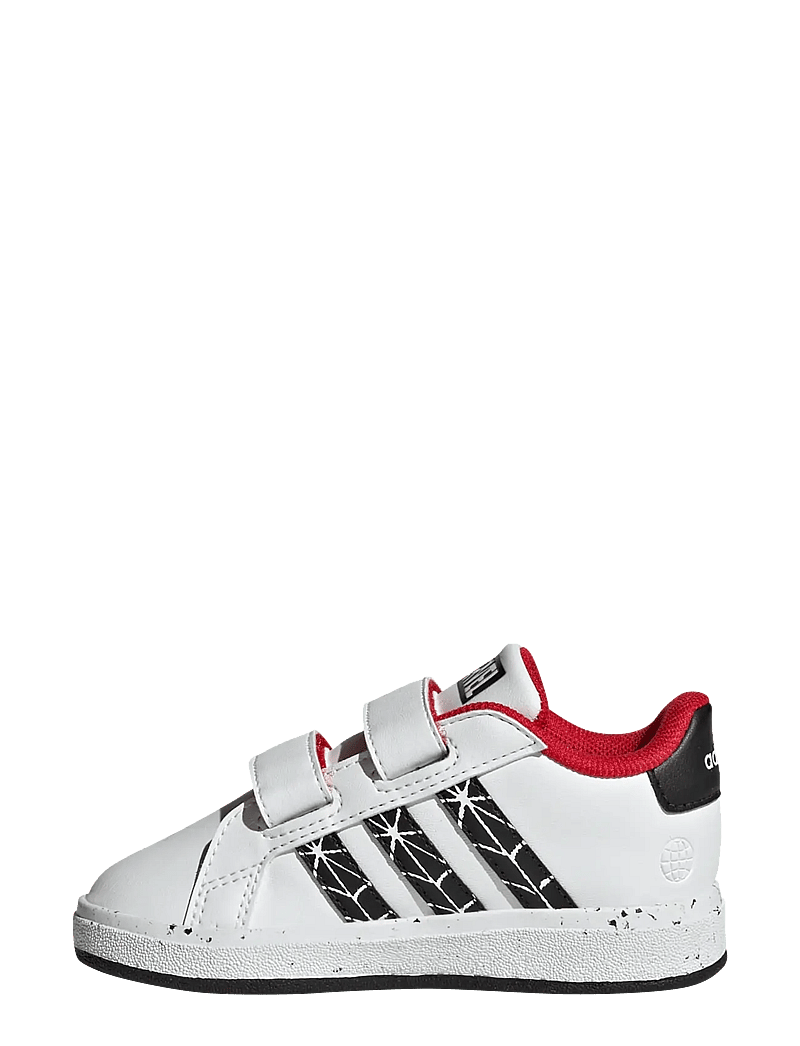 adidas Sportswear - GRAND COURT Spider-man CF I - låga sneakers - ftwwht/cblack/betsca - 2