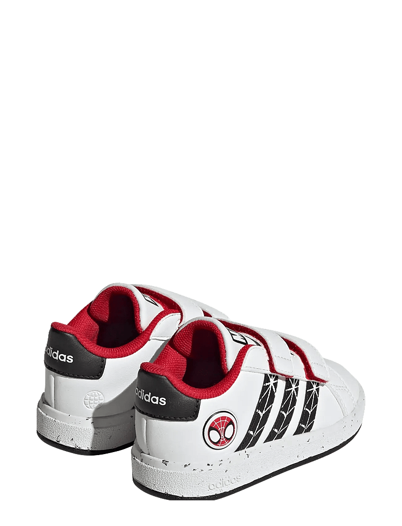 adidas Sportswear - GRAND COURT Spider-man CF I - låga sneakers - ftwwht/cblack/betsca - 3