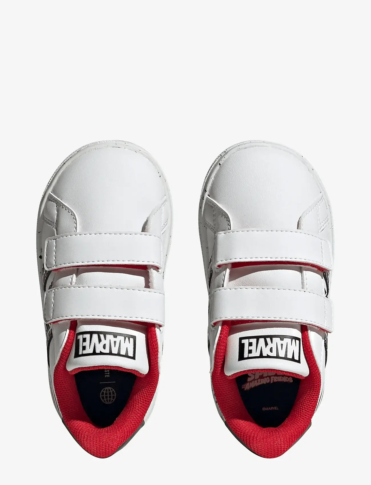 adidas Sportswear - GRAND COURT Spider-man CF I - låga sneakers - ftwwht/cblack/betsca - 4