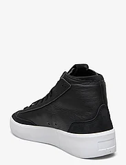 adidas Sportswear - ZNSORED HIGH SHOES - sportiska stila apavi ar paaugstinātu potītes daļu - cblack/cblack/gresix - 2