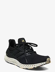 adidas Sportswear - ULTRA 4D - low top sneakers - cblack/cblack/goldmt - 0