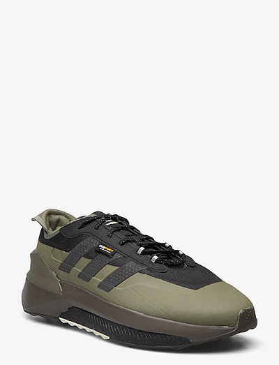 Womens khaki adidas trainers on sale