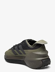 adidas Sportswear - AVRYN - niedrige sneakers - olistr/cblack/silpeb - 2