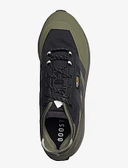 adidas Sportswear - AVRYN - niedrige sneakers - olistr/cblack/silpeb - 3