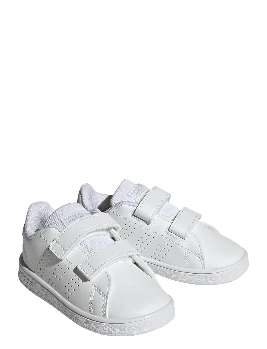 adidas Sportswear - ADVANTAGE CF I - kõrge säärega tossud - ftwwht/ftwwht/greone - 0