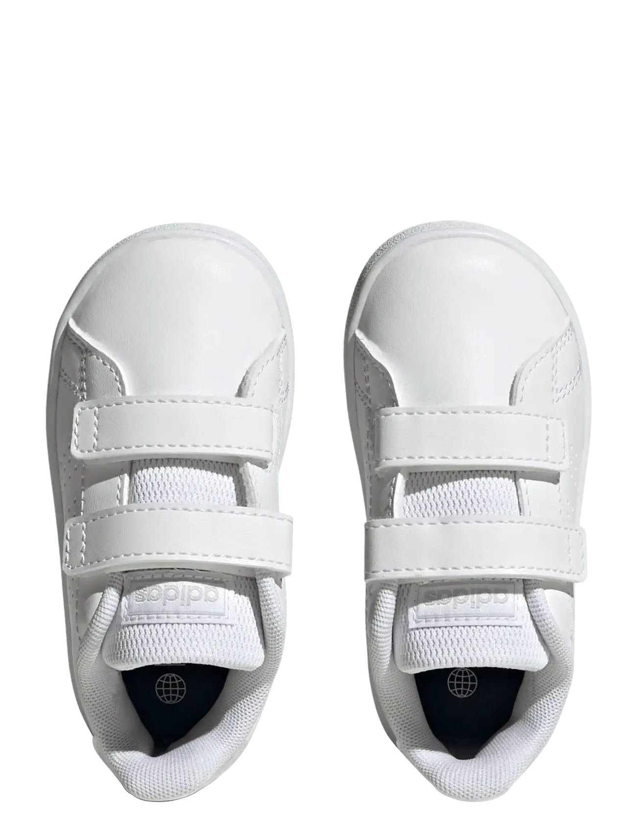 adidas Sportswear - ADVANTAGE CF I - kõrge säärega tossud - ftwwht/ftwwht/greone - 4