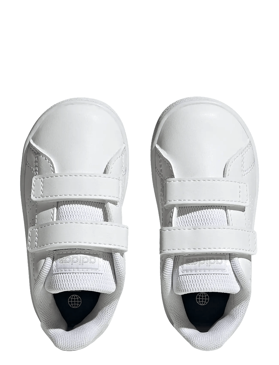 adidas Sportswear - ADVANTAGE CF I - kõrge säärega tossud - ftwwht/ftwwht/greone - 4