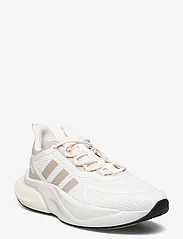 adidas Sportswear - AlphaBounce + - lave sneakers - cwhite/wonbei/cwhite - 0