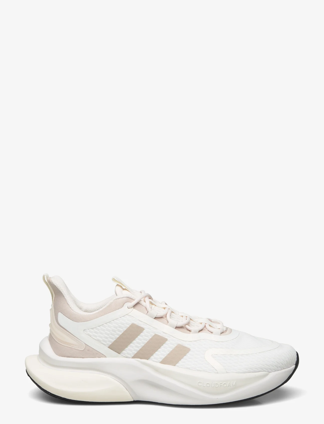 adidas Sportswear - AlphaBounce + - lave sneakers - cwhite/wonbei/cwhite - 1