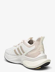 adidas Sportswear - AlphaBounce + - lave sneakers - cwhite/wonbei/cwhite - 2