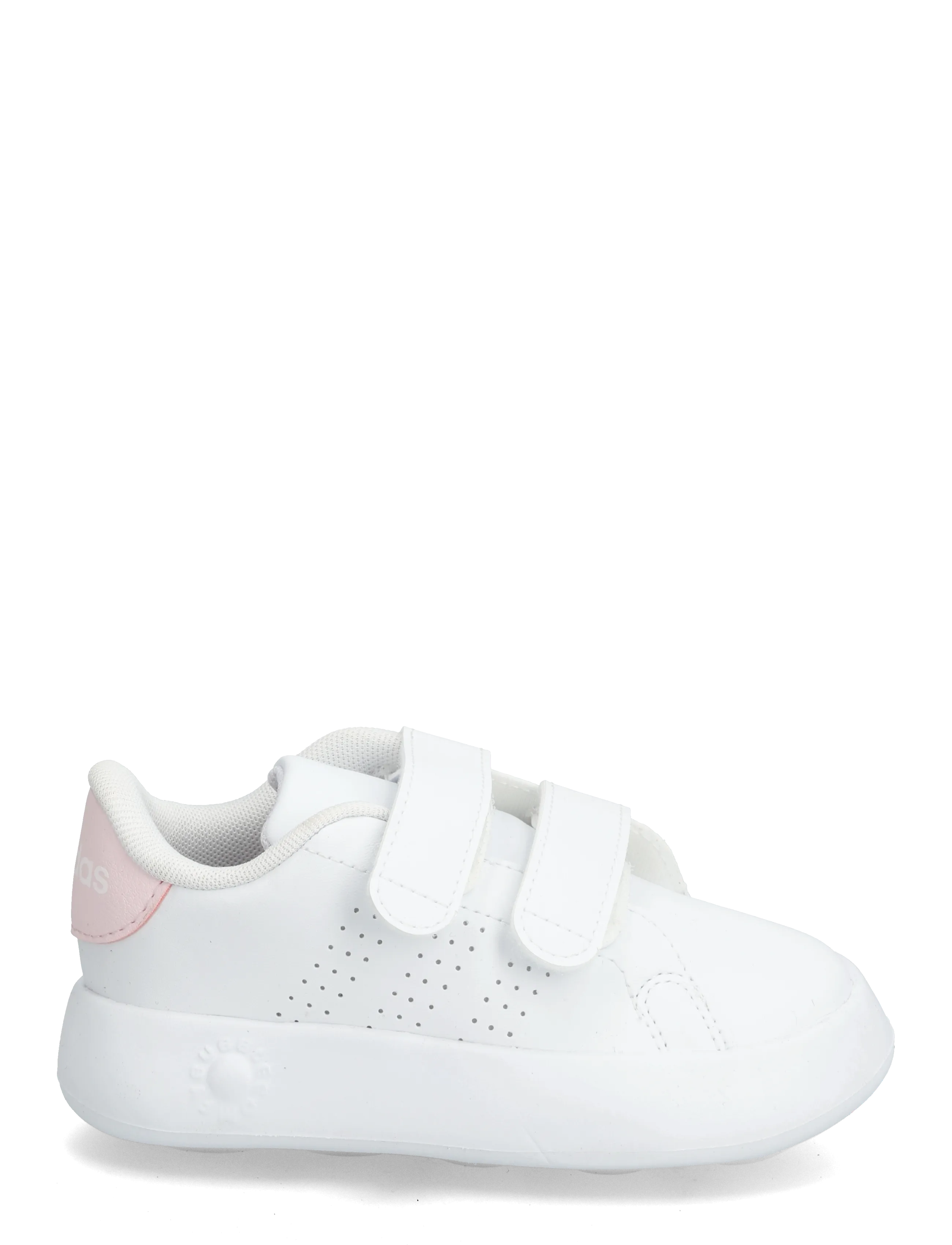 adidas Sportswear - ADVANTAGE CF I - lágir strigaskór - ftwwht/ftwwht/clpink - 1