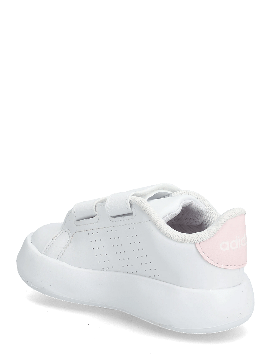 adidas Sportswear - ADVANTAGE CF I - niedriger schnitt - ftwwht/ftwwht/clpink - 2