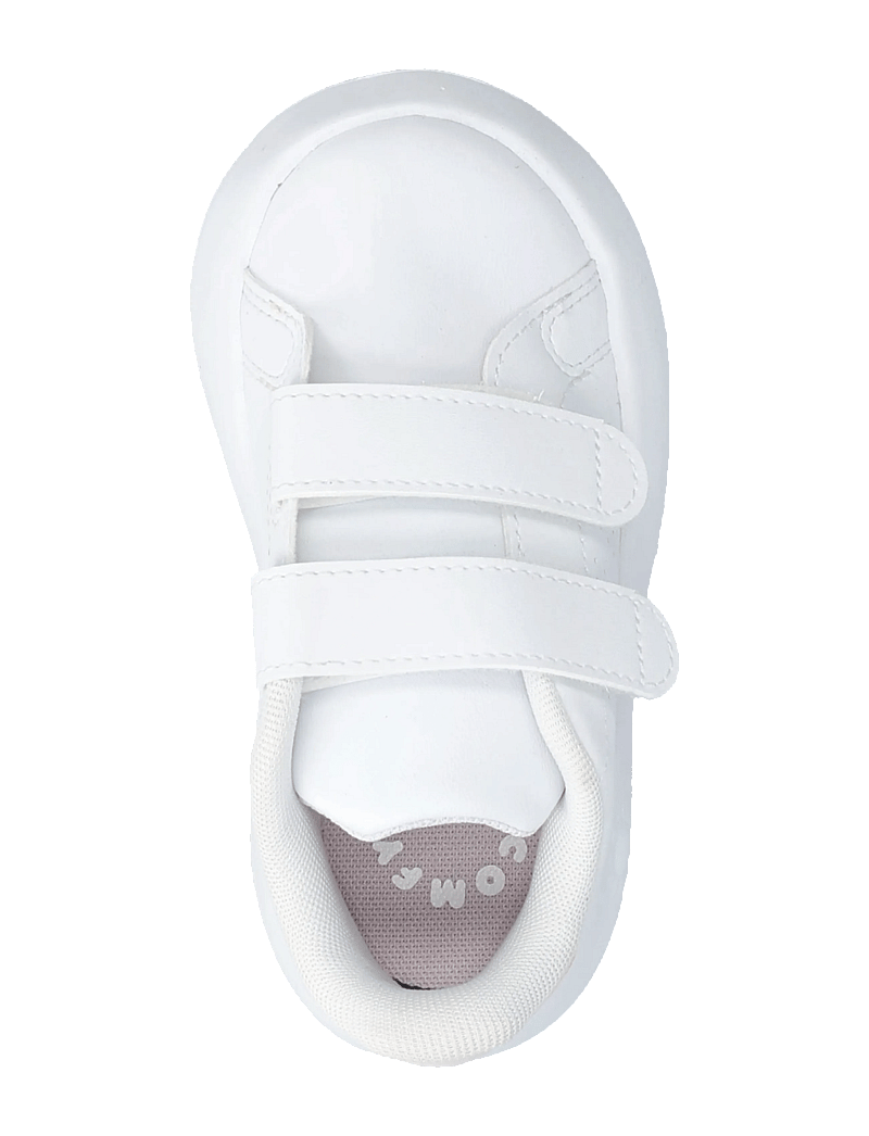 adidas Sportswear - ADVANTAGE CF I - låga sneakers - ftwwht/ftwwht/clpink - 3