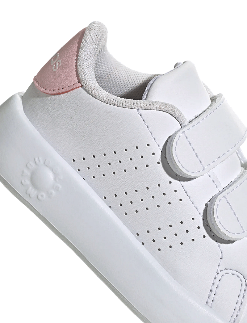 adidas Sportswear - ADVANTAGE CF I - niedriger schnitt - ftwwht/ftwwht/clpink - 5
