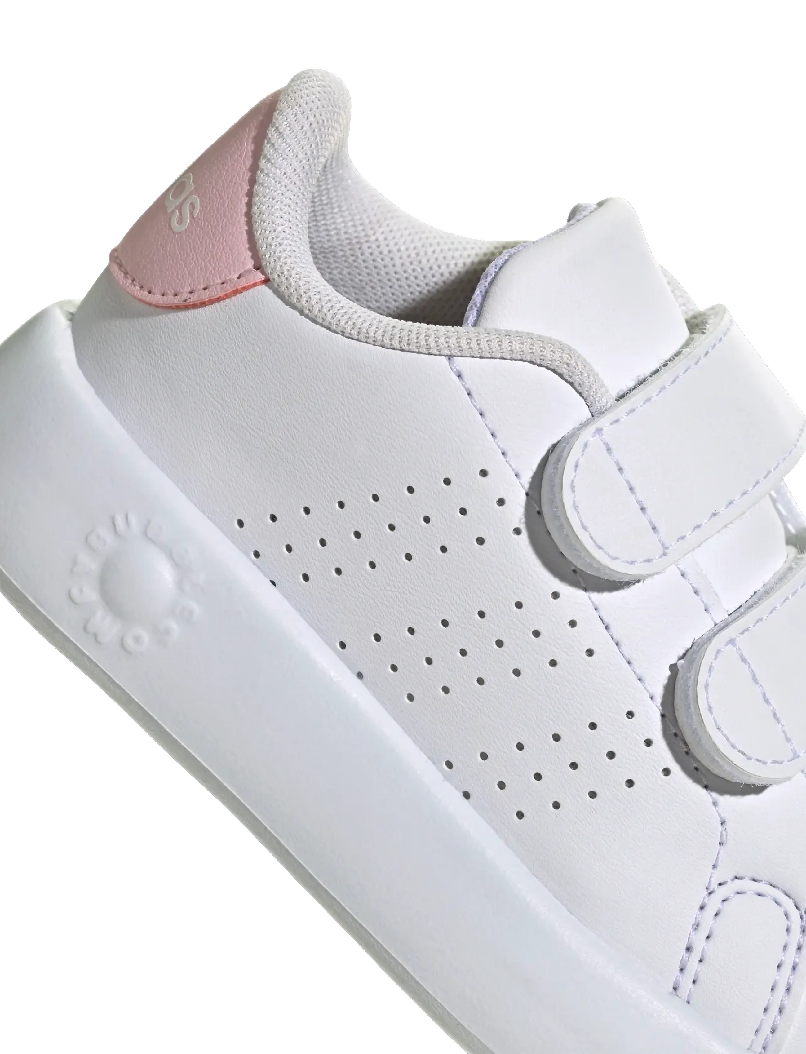 adidas Sportswear - ADVANTAGE CF I - lágir strigaskór - ftwwht/ftwwht/clpink - 5