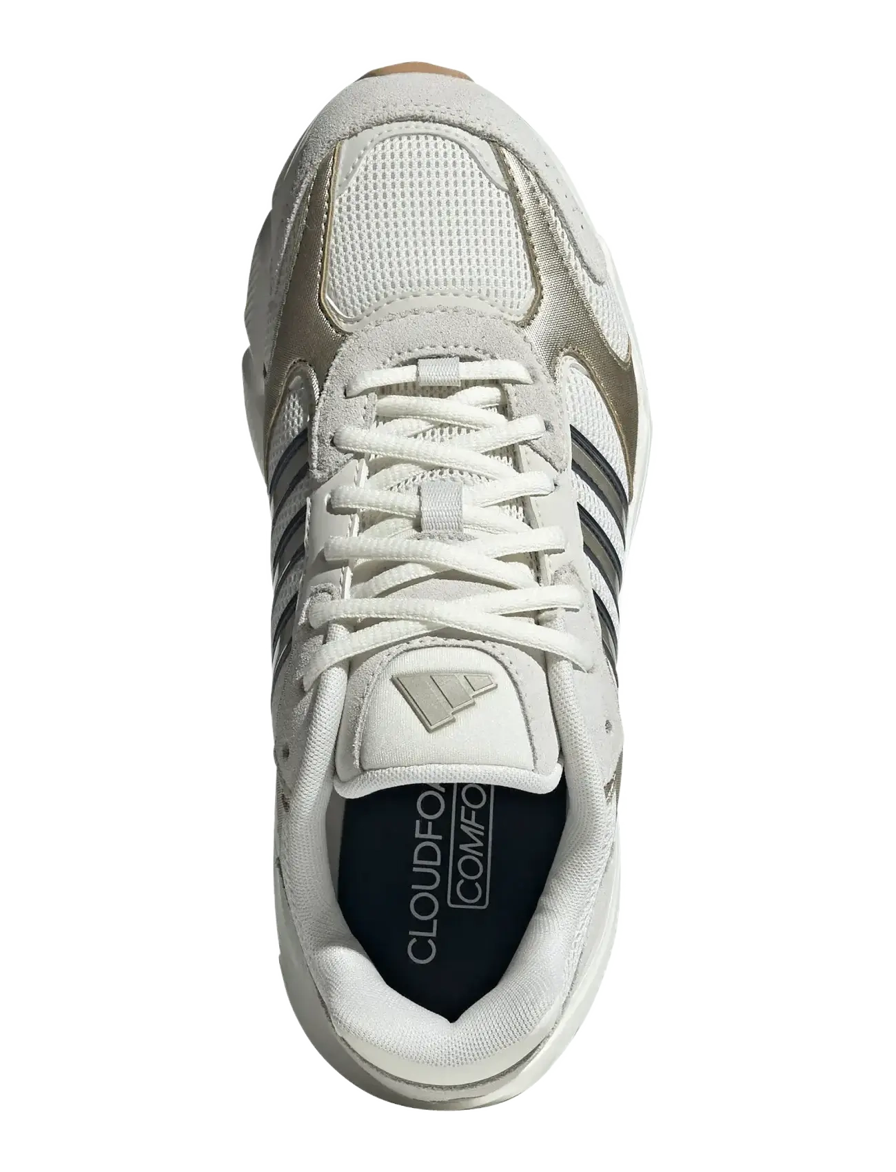 adidas Sportswear - CRAZYCHAOS 2000 - baskets basses - owhite/cybemt/orbgry - 4