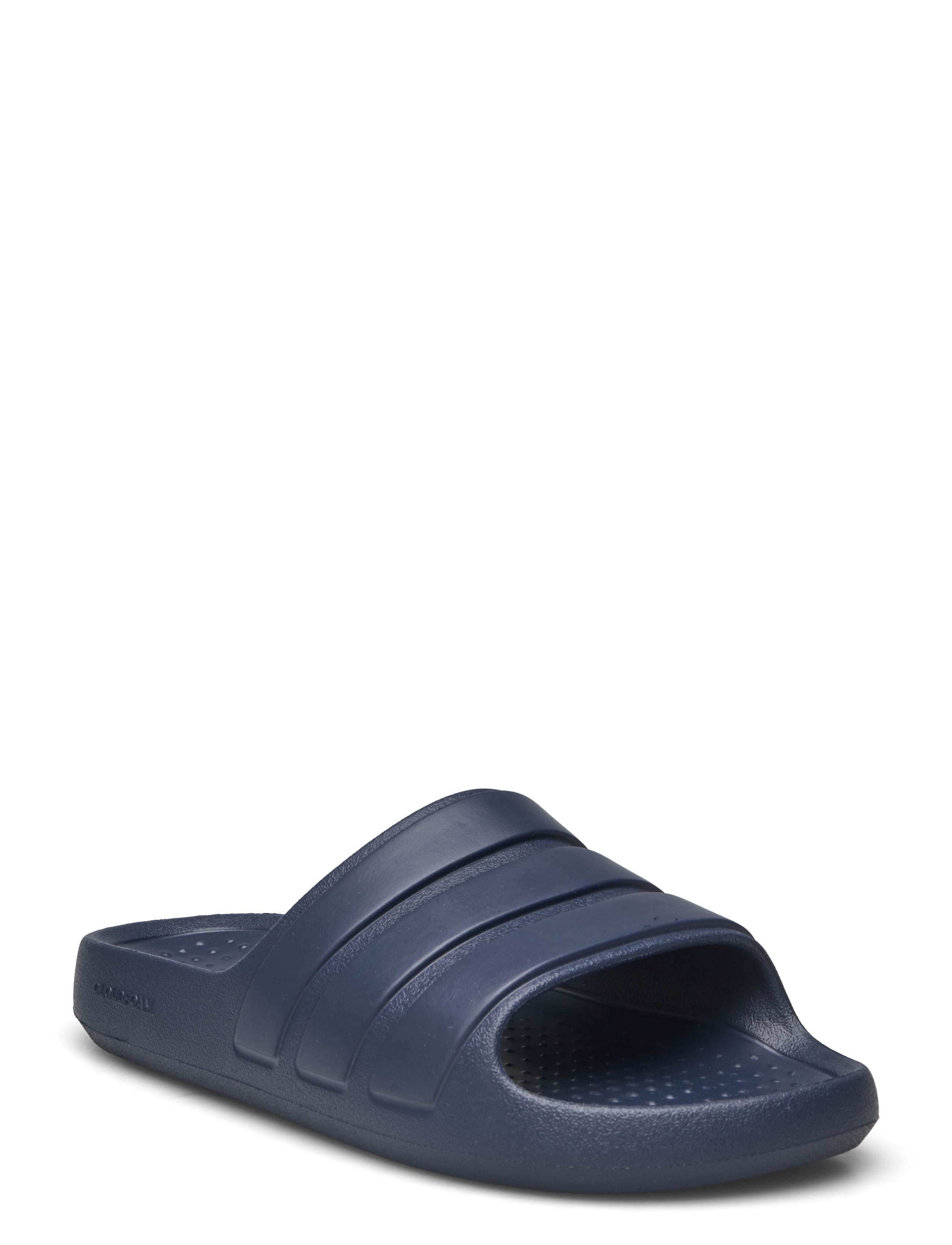 adidas Sportswear ADILETTE FLOW - Badesko - SHANAV/SHANAV/SHANAV / navy