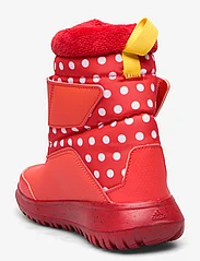 adidas Sportswear - Winterplay Minnie C - barn - brired/ftwwht/betsca - 2